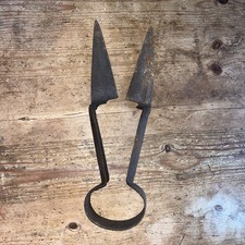 Vintage SKELTON Sheep / Topiary / Garden Shears Rusty 