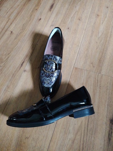 Wonders leopard print black - leopard,