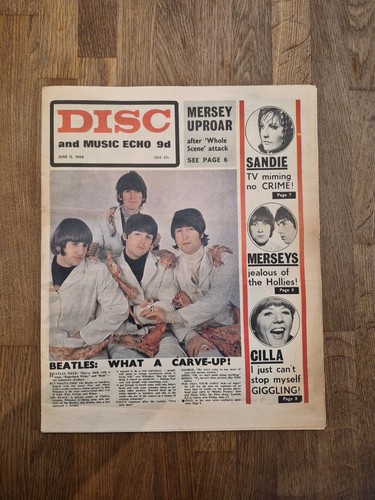 Disc and music echo - disc, the