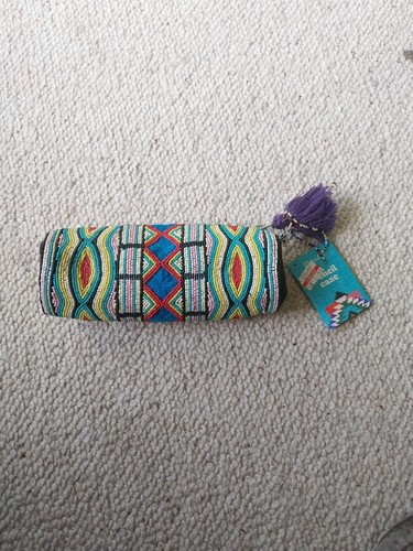 Beaded pencil case - pencil,