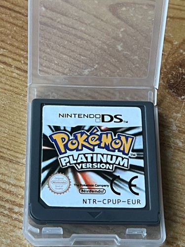 Pokemon platinum version - pokemon, ds