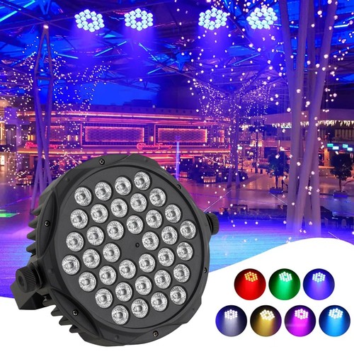 Rechargeable rgb led stage - 36,