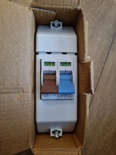 Wylex 100A 2-Pole Mains Switch