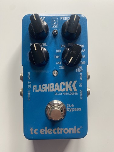 Electronic flashback delay - tc,