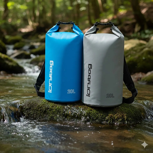 Waterproof dry bag backpack - waterproof,