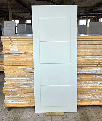 Premdor white contemporary - white,