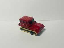 Matchbox Lesney 35 Snow Trac