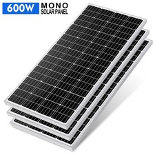 600W 12V Solar Panel