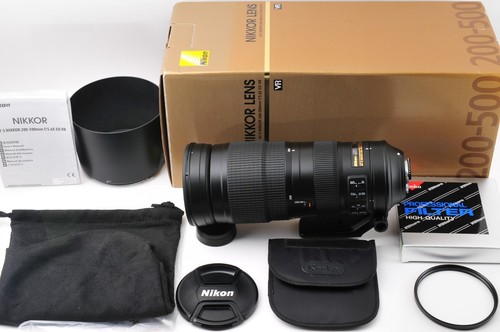 Near mint hood nikon - mint, af-s