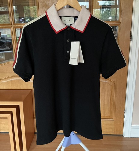 Gucci short sleeved polo shirt - short,