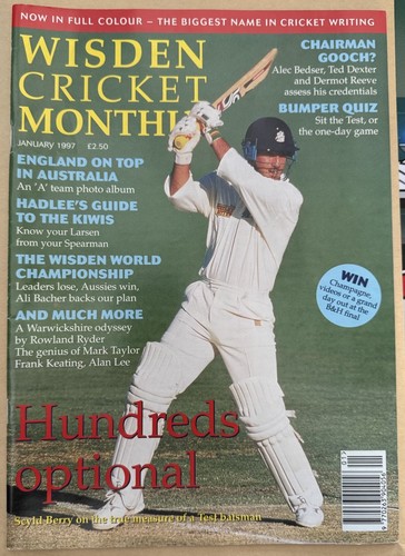 Wisden cricket monthly - wisden,