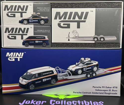 Mini porsche 911 dakar - gt,