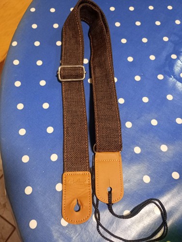 Ukulele strap brown and - ukulele,