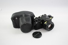 Asahi Pentax MV1 Film Camera Mechanically Working w/ 50mm Lens