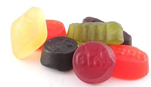 Wine gums traditional - gums, retro