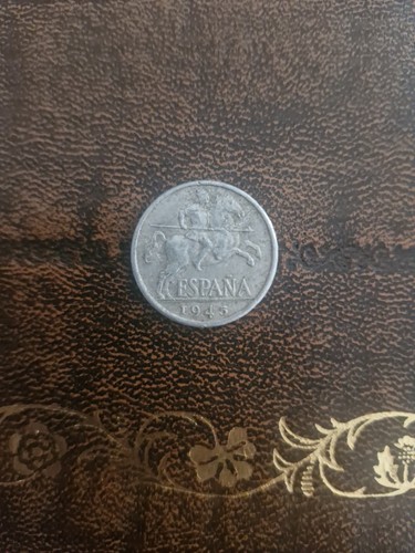 1945 spanish cents coin - 1945,