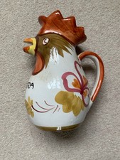 Bassano pottery Cockerel