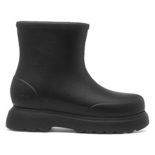 JuJu Womens Wellies Black Adults Ladies Ankle Lightweight Chunky Gripped Dream