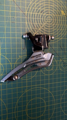 Sram apex front - front, derailleur