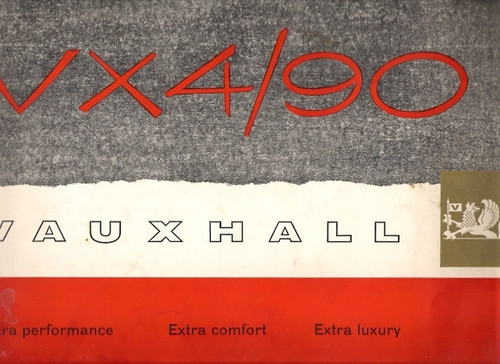 Vauxhall vx4 1500 - vx4/90, fb