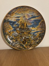 DECORATIVE PLATE NOAH'S ARK