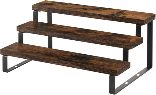 Tier wooden display - 3,