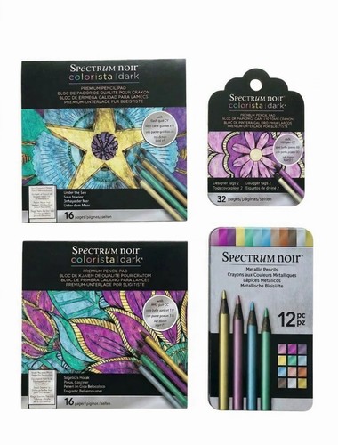 Spectrum noir pack metallic - pack,