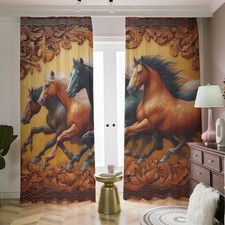 Equestrian Horse Blackout