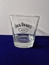 Jack Daniel's Old No. 7 Whiskey Glass Thick Bottom Tumbler