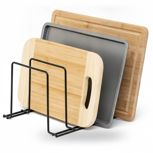 Kitchen bakeware storage rack - bakeware,