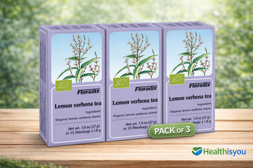 Floradix lemon verbena herbal - verbena,