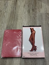Ann Summers Red Fishnet