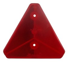 Red Screw On Reflective