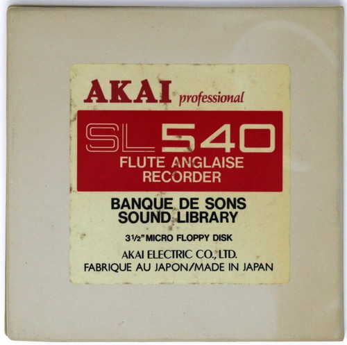 Akai sl540 recorder - akai, s900