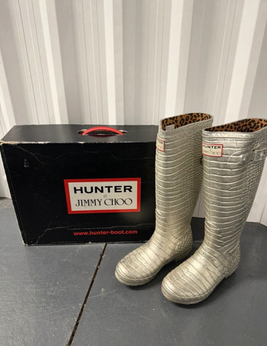 Hunter jimmy choo 104 welly - hunter,