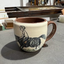 RARE John Tickner Redware