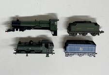 Joblot N Gauge, GWR Loco and tender Bodies. Dapol Grange, Farish Pannier 