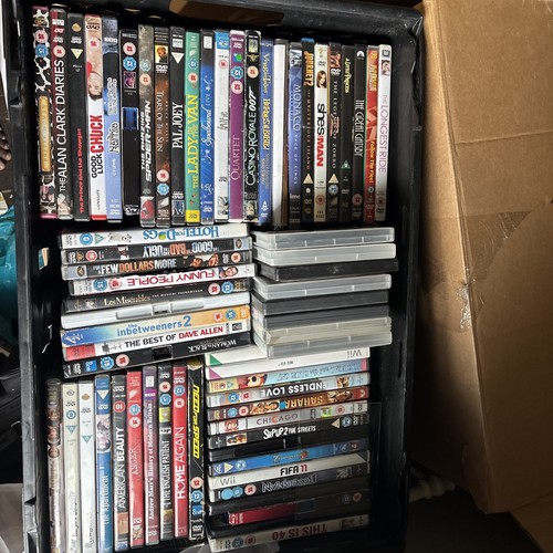 Dvd bundle joblot mixed - dvd,