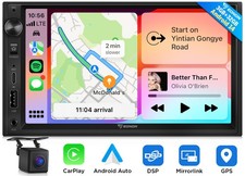 Eonon 7" Android Auto 14 Double DIN 2DIN Stereo Radio Car Play GPS SAT NAV BT FM