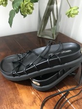 Russell &Bromley black leather