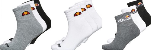 Pairs ellesse quarter socks - 3,