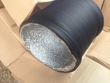 Aluminium Combi Ducting PVC Coated Flexible Air Ventilation Hose 10m