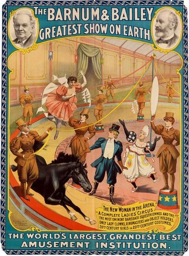 Vintage barnum and bailey - vintage,