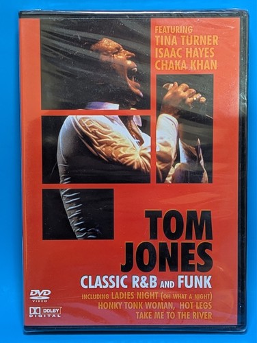Tom jones dvd classic and - classic, r&b
