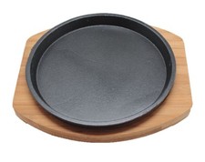 Round Cast Iron Sizzler