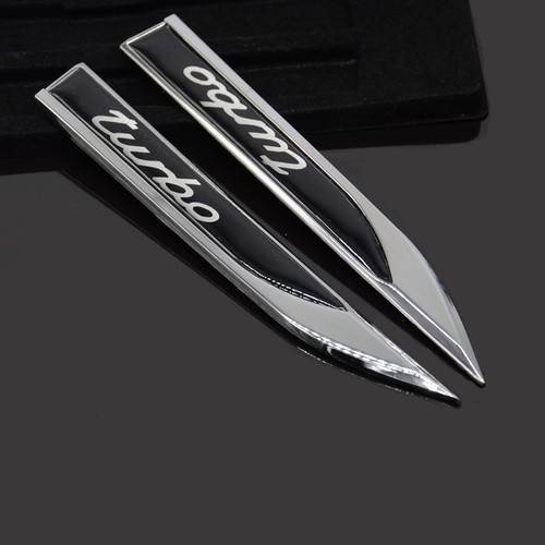 Car body fender - body, decal