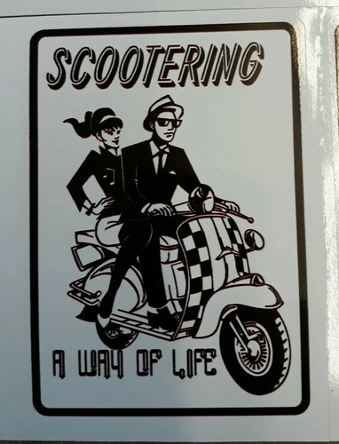 Scootering way life - scootering, of
