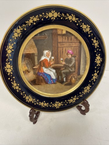 Sevres cabinet plate - sevres,