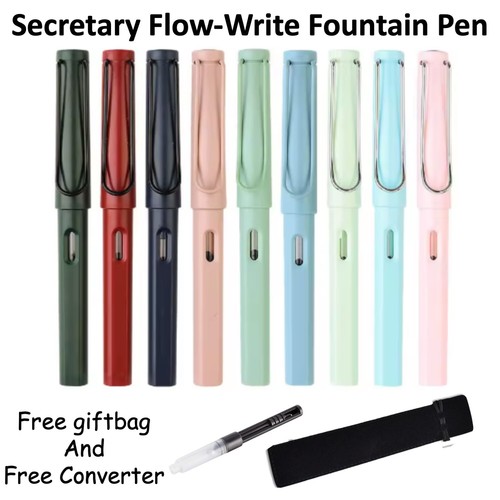 Secretary flow fountain - fountain, pen