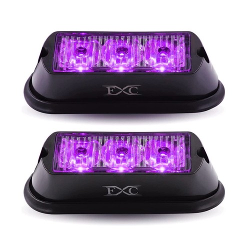 Led purple car recovery - purple,